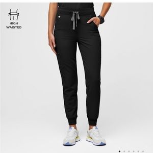 High waisted Zamora scrub pants